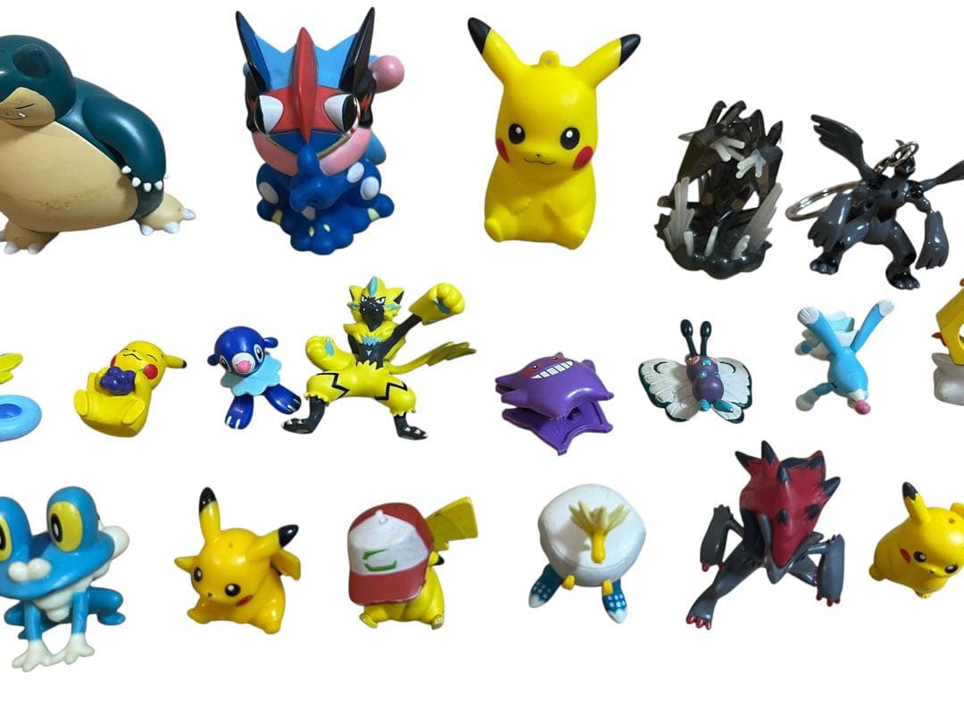 ポケモン まとめ売り キーホルダー フィギュア 吉野家等 現状品 78個
