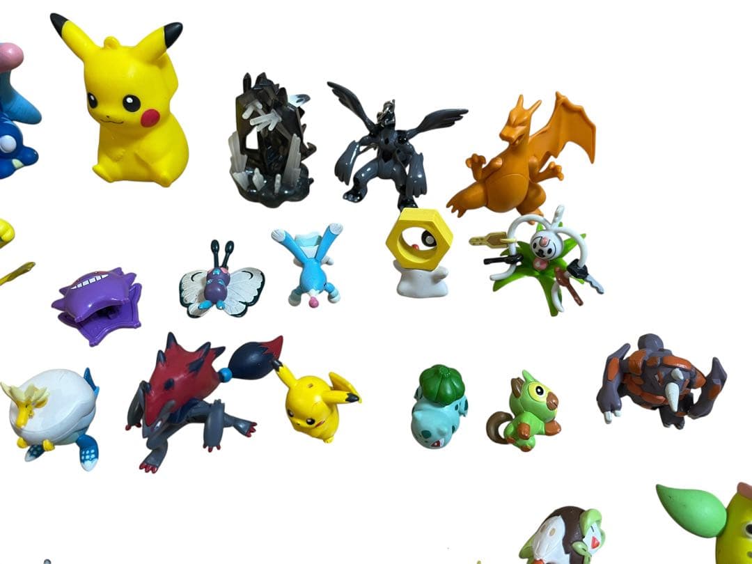 ポケモン まとめ売り キーホルダー フィギュア 吉野家等 現状品 78個