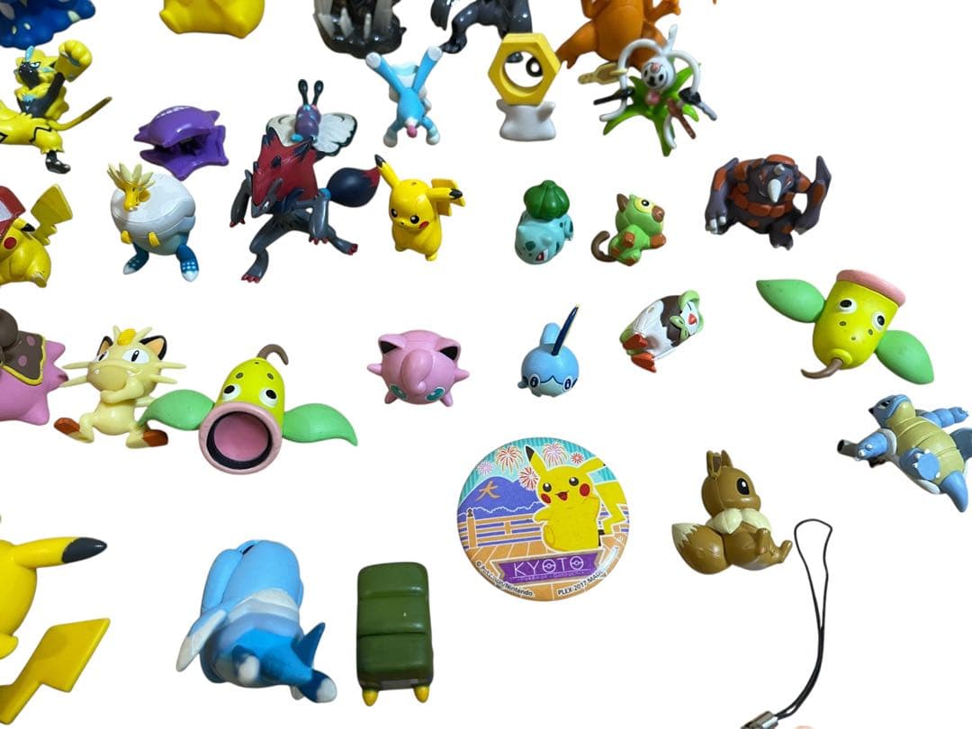 ポケモン まとめ売り キーホルダー フィギュア 吉野家等 現状品 78個