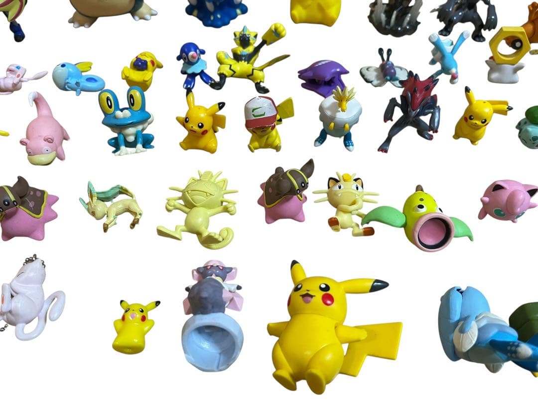 ポケモン まとめ売り キーホルダー フィギュア 吉野家等 現状品 78個