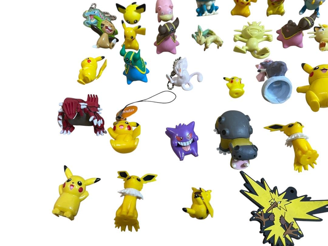 ポケモン まとめ売り キーホルダー フィギュア 吉野家等 現状品 78個