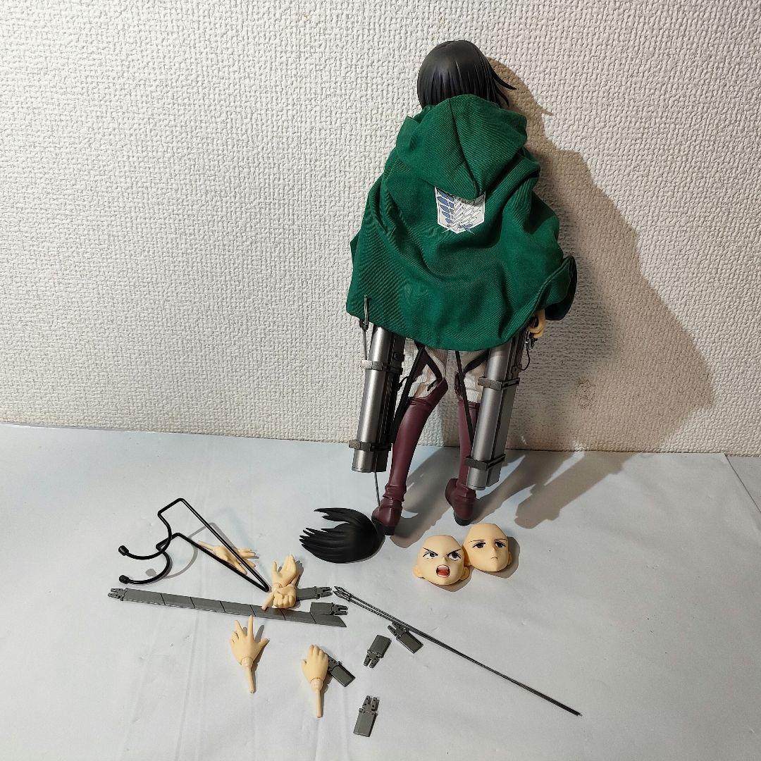 ☆　rah　進撃の巨人フィギュア　ミカサ　☆