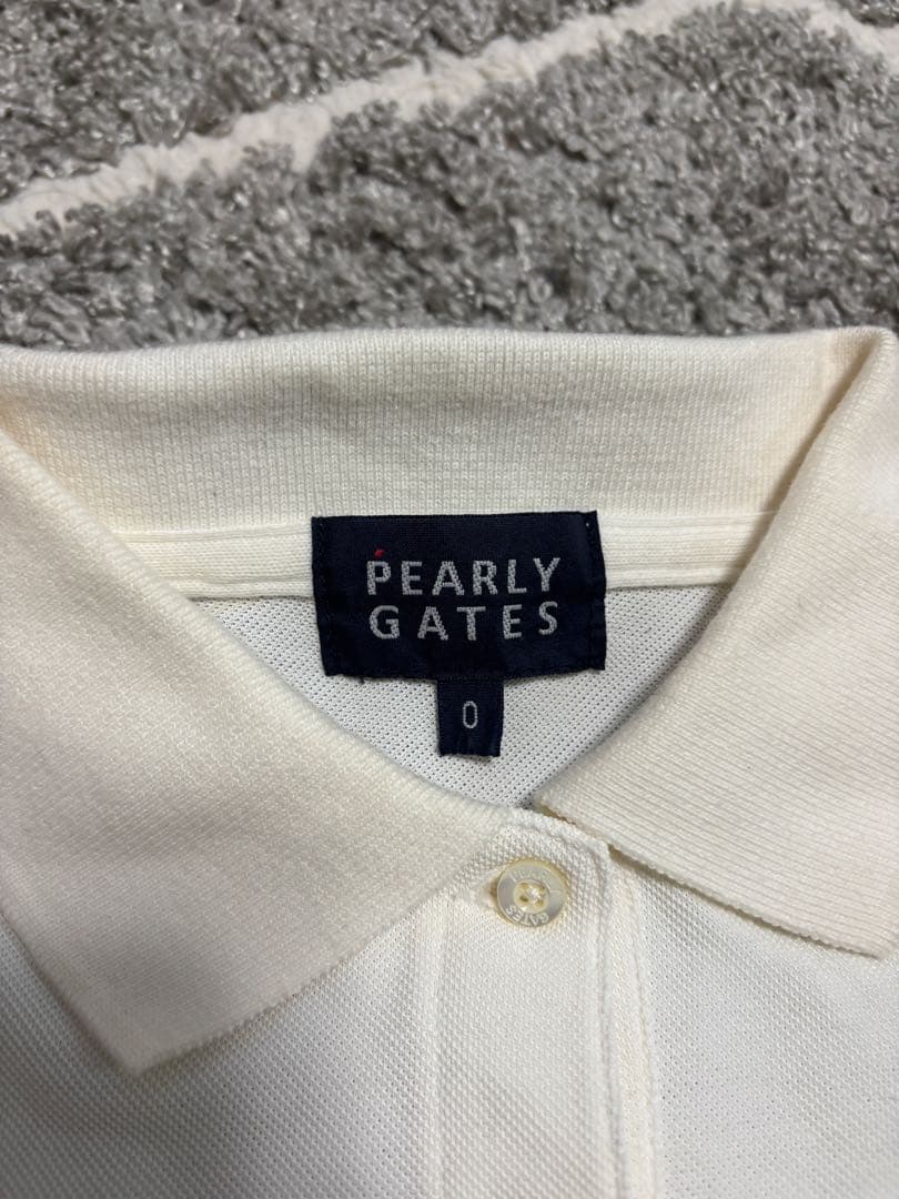 【美品】PEARLY GATES ポロシャツとショートパンツセット