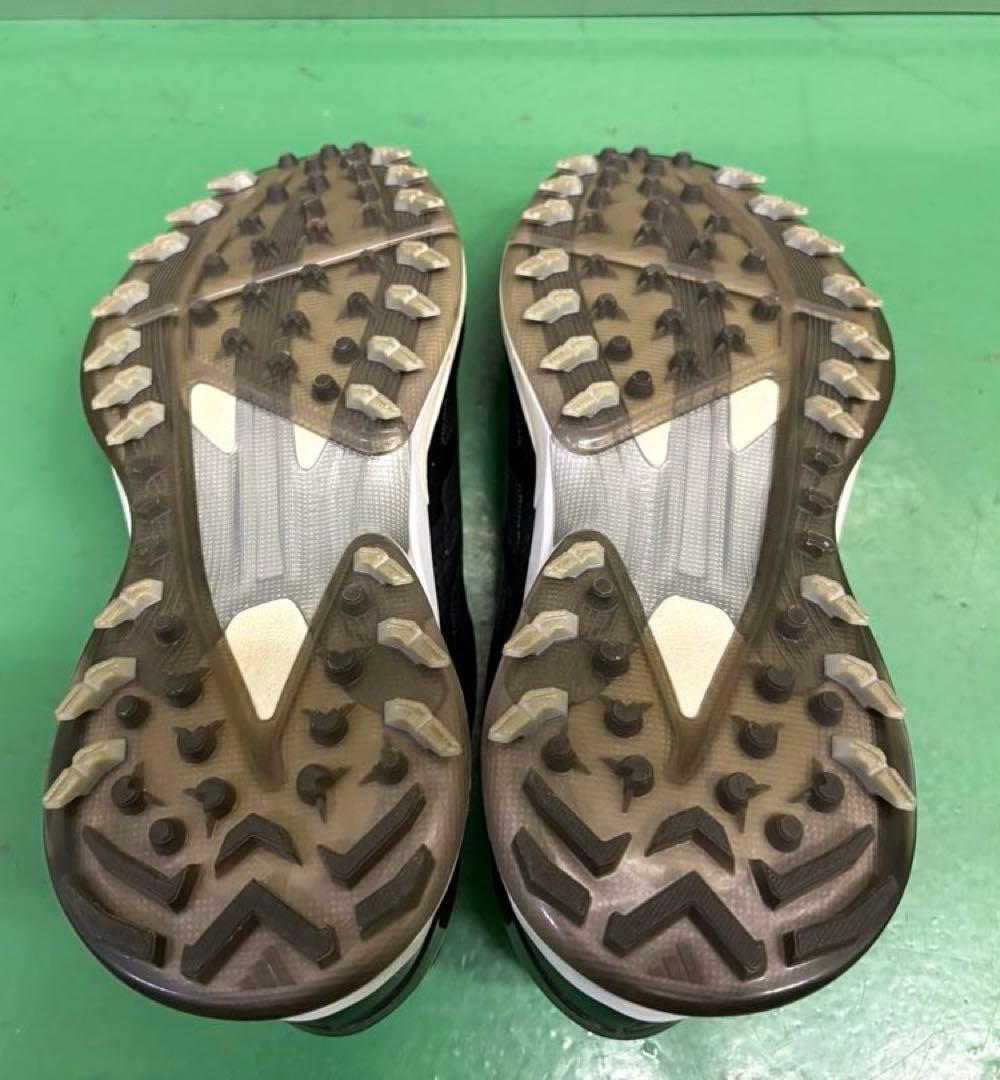 【adidas 】ADIZERO ZG ZAMST BOA ゴルフシューズ 28