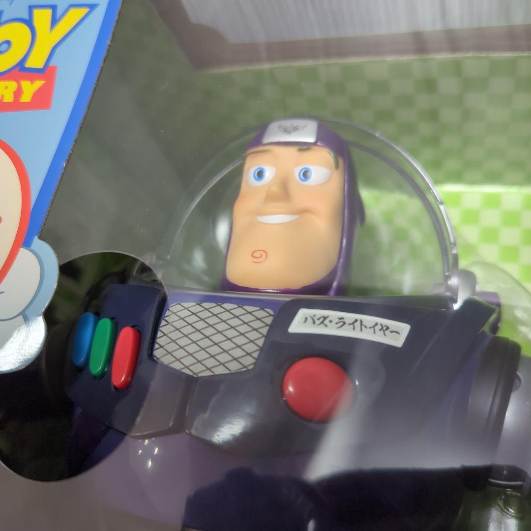バズライトイヤー　忍者　リアルサイズ　トーキングフィギュア　トイストーリー