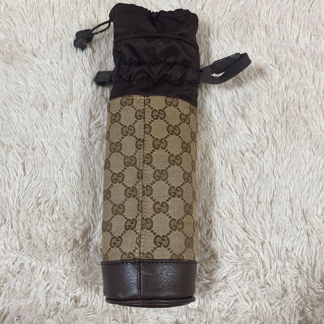 GUCCI グッチ GG柄 ボトルケース ボトルホルダー