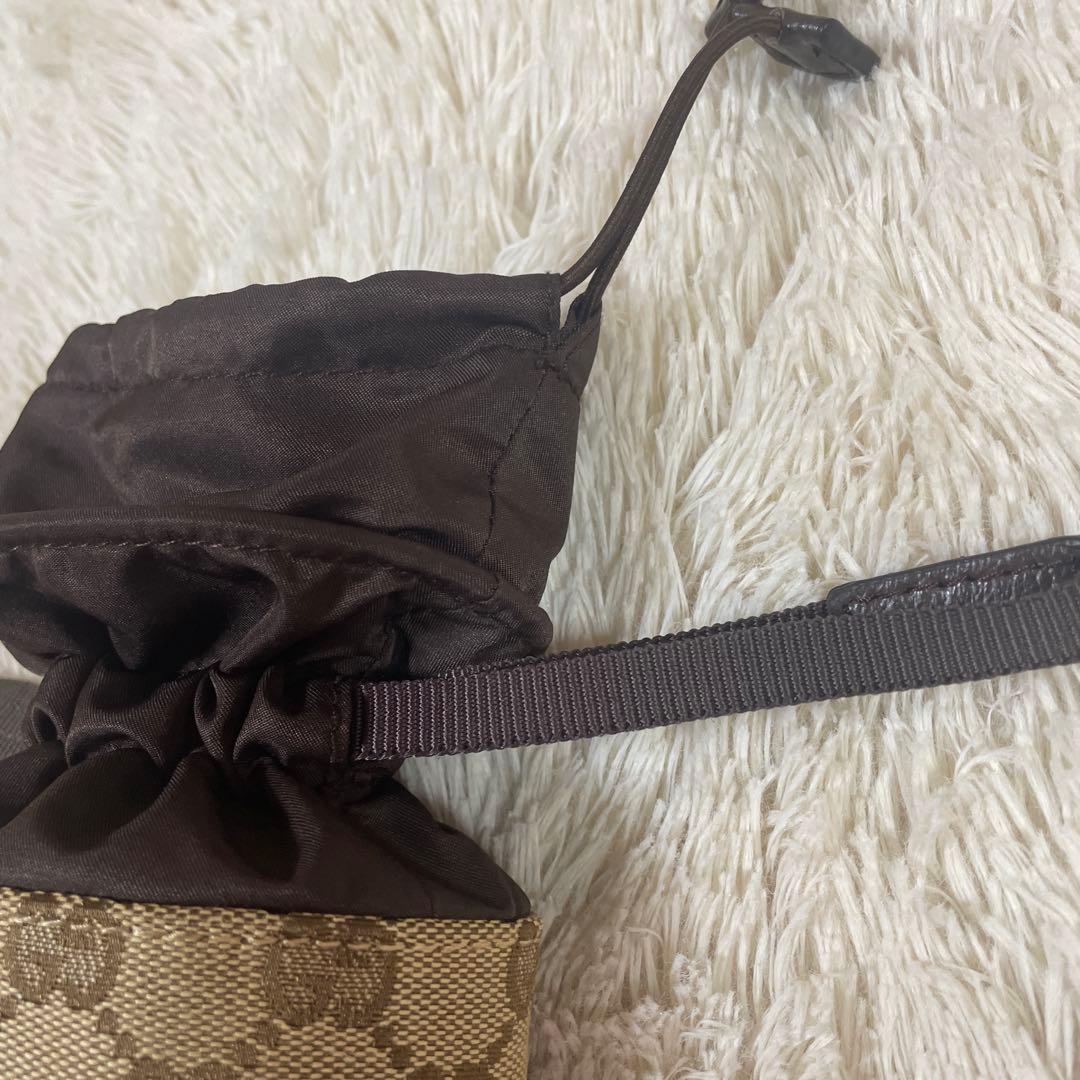 GUCCI グッチ GG柄 ボトルケース ボトルホルダー