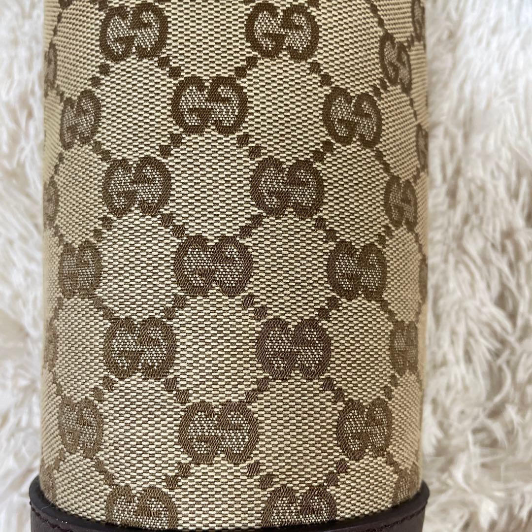GUCCI グッチ GG柄 ボトルケース ボトルホルダー
