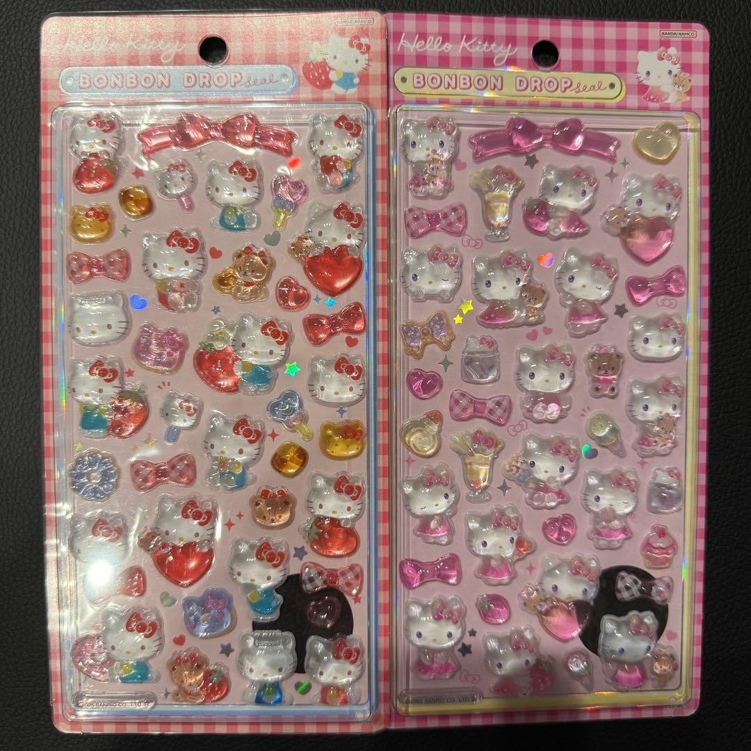 【国内正規品】ボンボンドロップシール サンリオ全8種