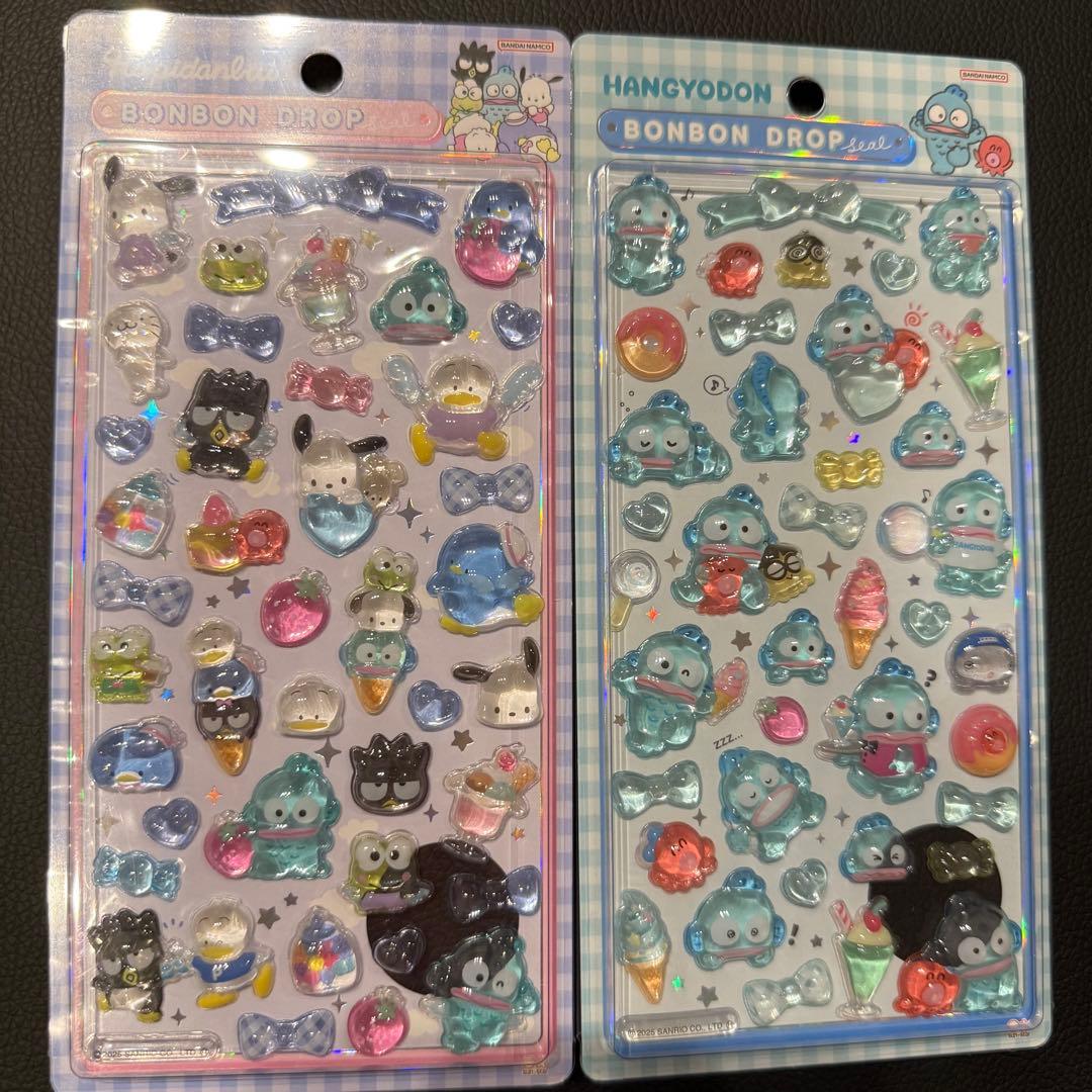 【国内正規品】ボンボンドロップシール サンリオ全8種