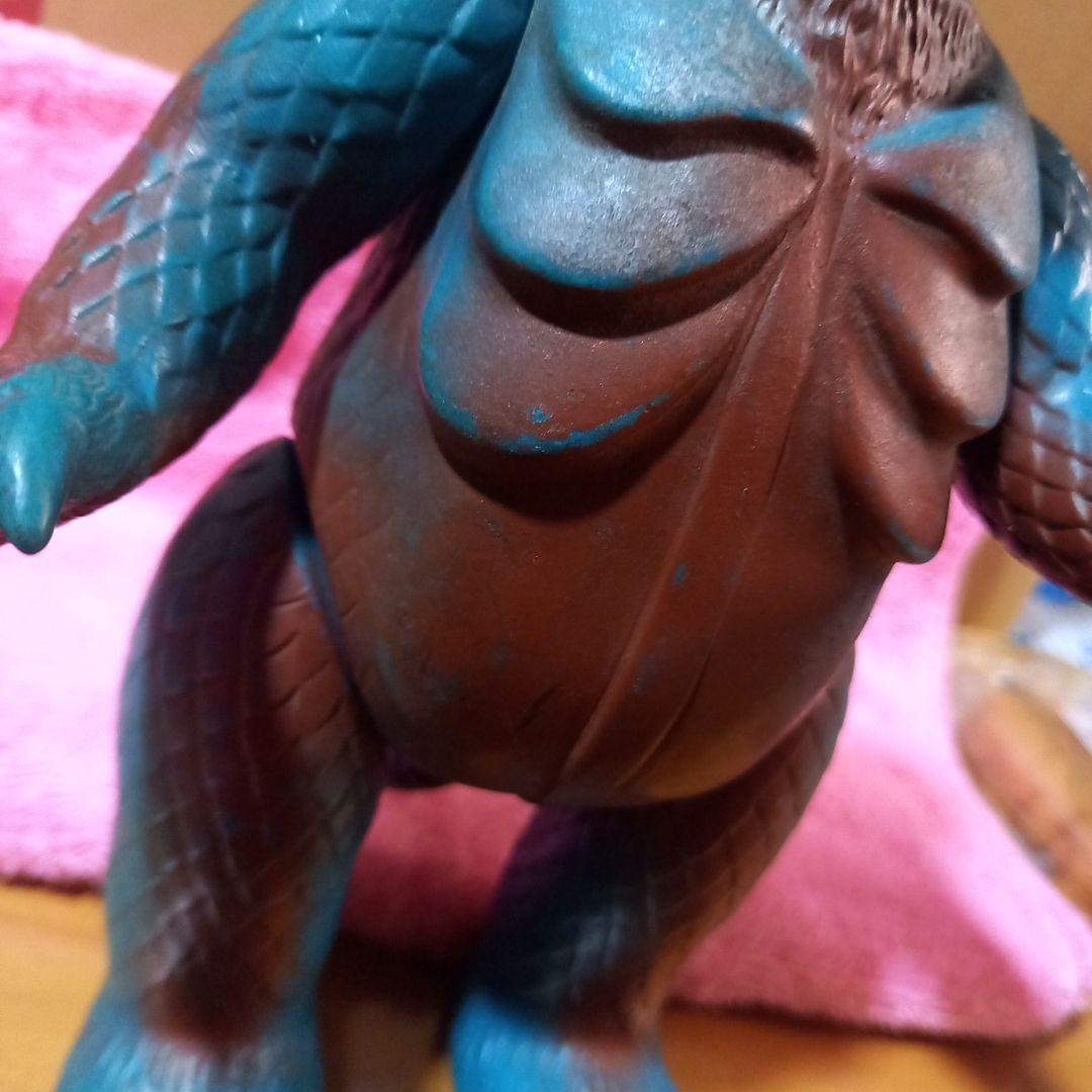 ゴメスソフビ✨ブルマァク製✨ヴィンテージソフビ✨貴重✨昭和レトロ✨ソフビ✨