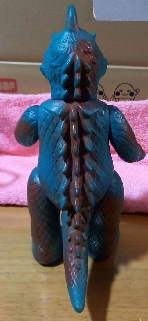 ゴメスソフビ✨ブルマァク製✨ヴィンテージソフビ✨貴重✨昭和レトロ✨ソフビ✨