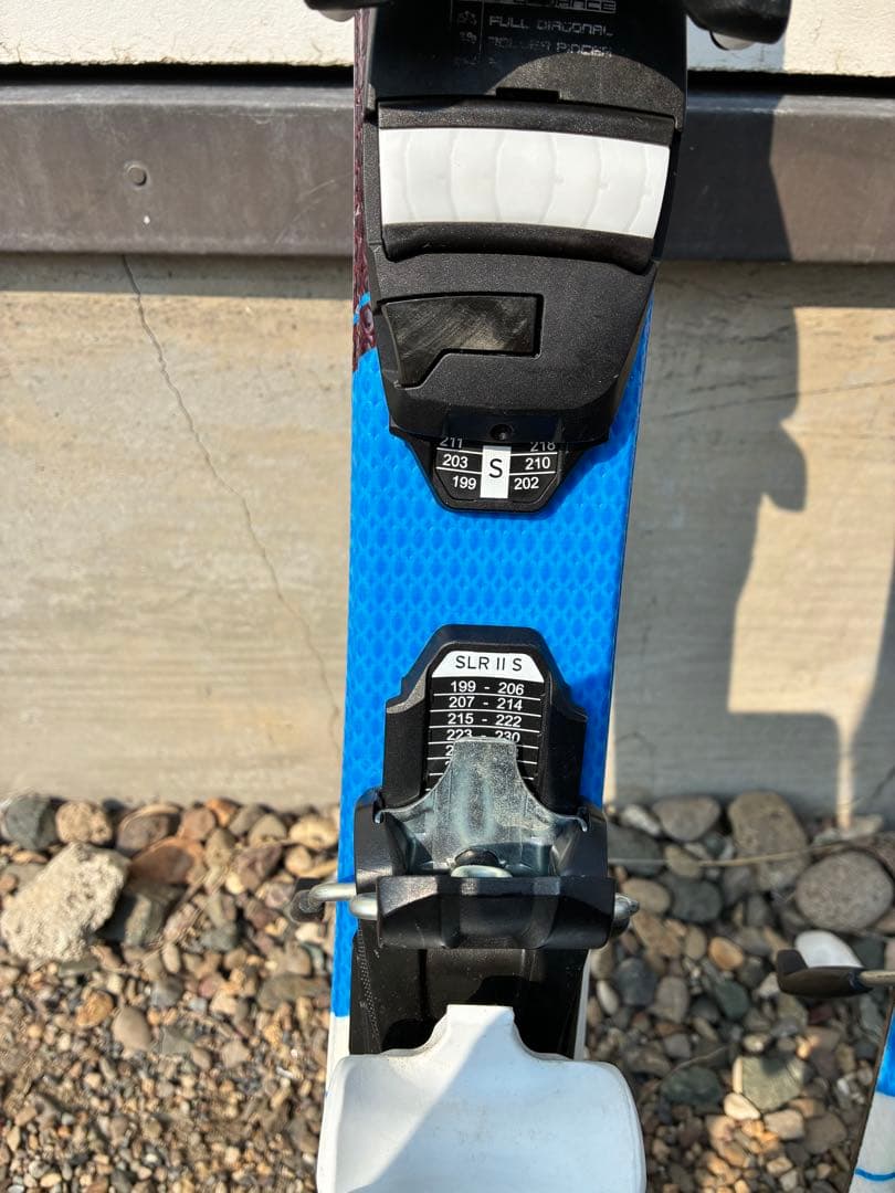 HEAD SUPER SHAPE スキー 板 SLR II S 87cm