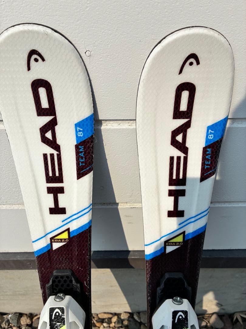 HEAD SUPER SHAPE スキー 板 SLR II S 87cm