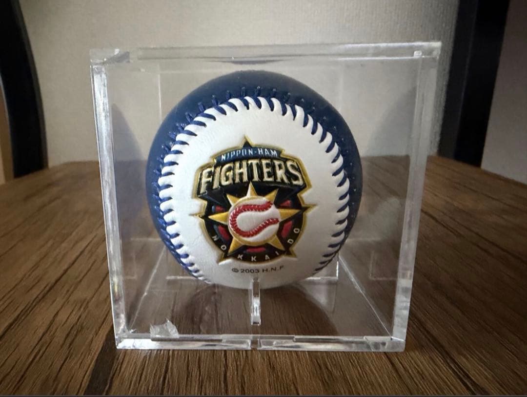 [貴重] 大谷翔平　ルーキー　直筆サインボール　北海道日本ハムファイターズ