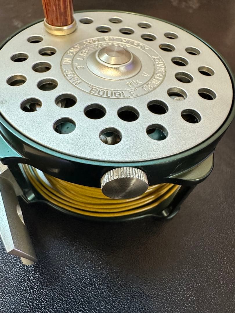 リール HARDY BOUGLE CENTENARY EDITION 3\"