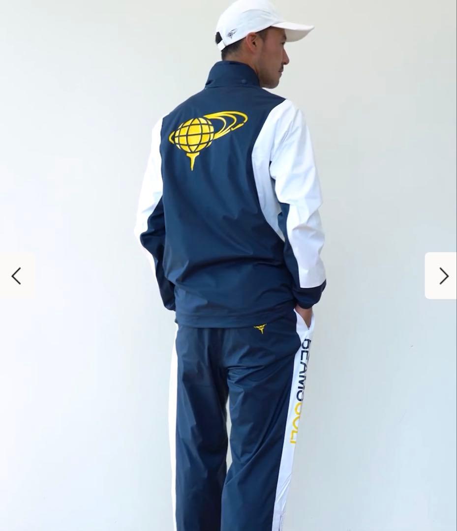 BEAMS GOLF メンズ ORANGE LABEL レインウェア 撥水 S
