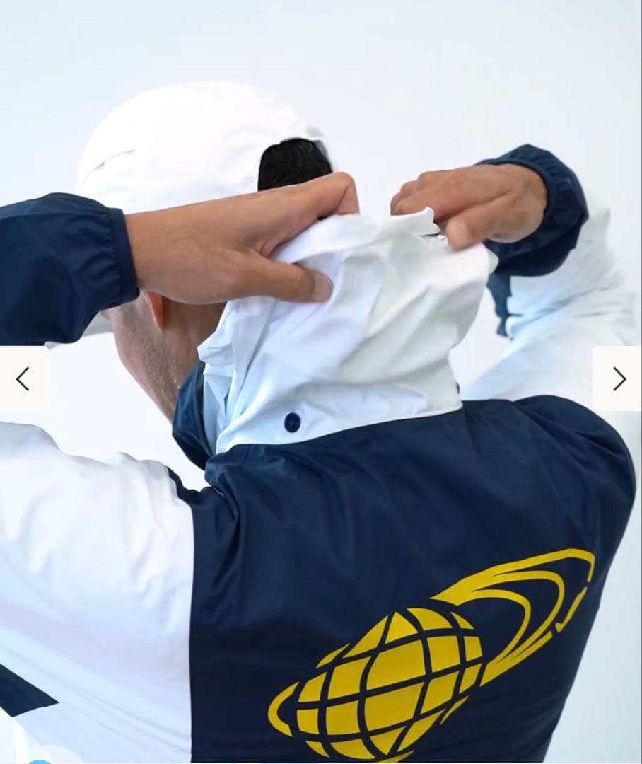 BEAMS GOLF メンズ ORANGE LABEL レインウェア 撥水 S