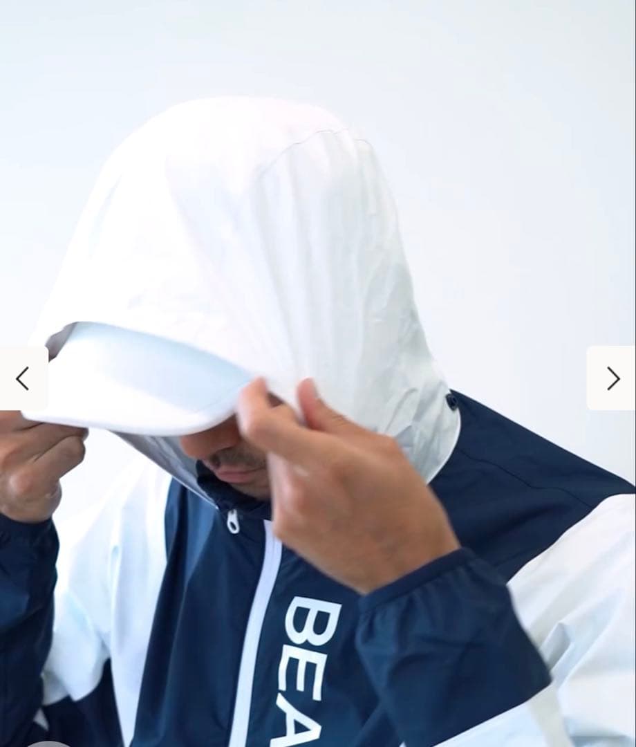 BEAMS GOLF メンズ ORANGE LABEL レインウェア 撥水 S