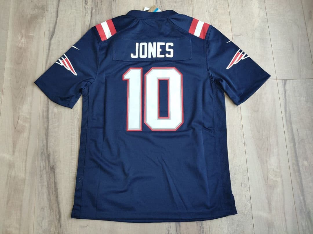 L 新品 NIKE×NFL New England Patriots ジャージ