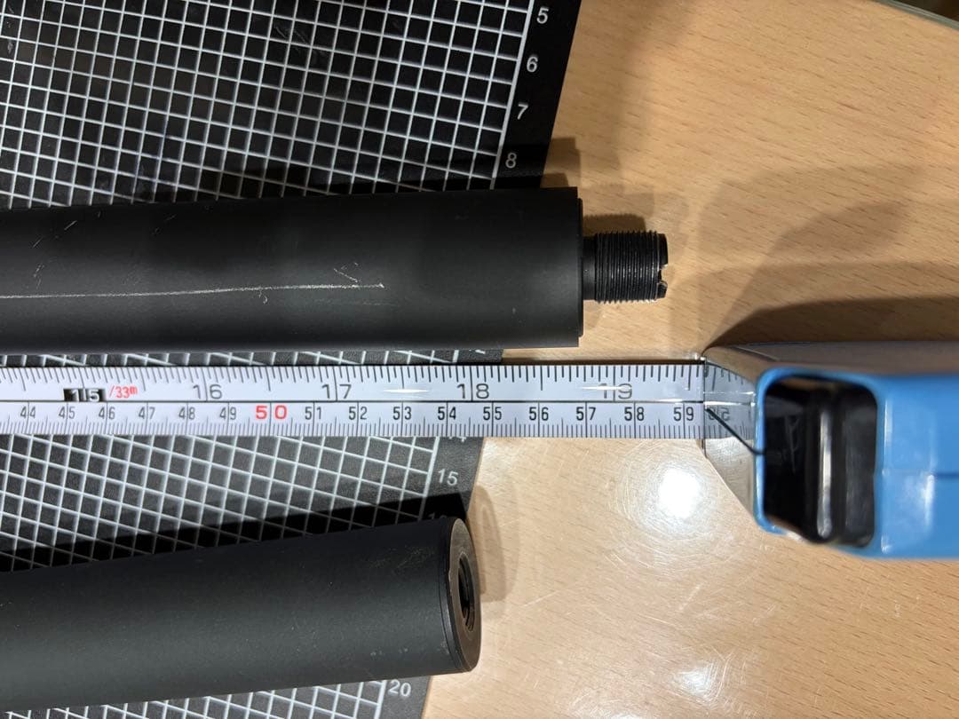 PDI VSRシリーズ 570mmブルバレル レシーバー サイレンサーセット