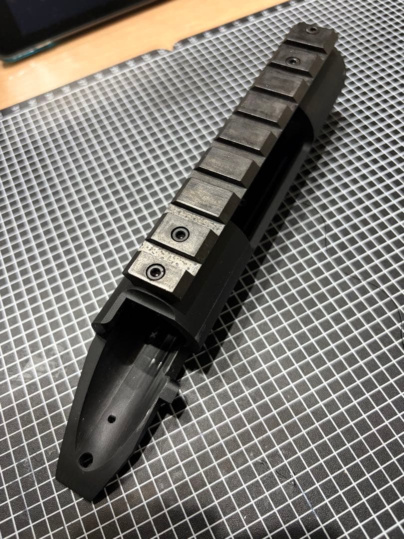 PDI VSRシリーズ 570mmブルバレル レシーバー サイレンサーセット