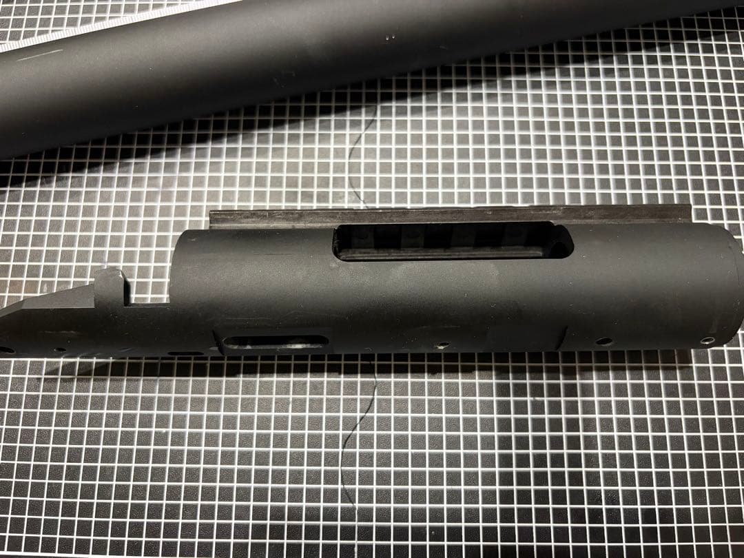 PDI VSRシリーズ 570mmブルバレル レシーバー サイレンサーセット