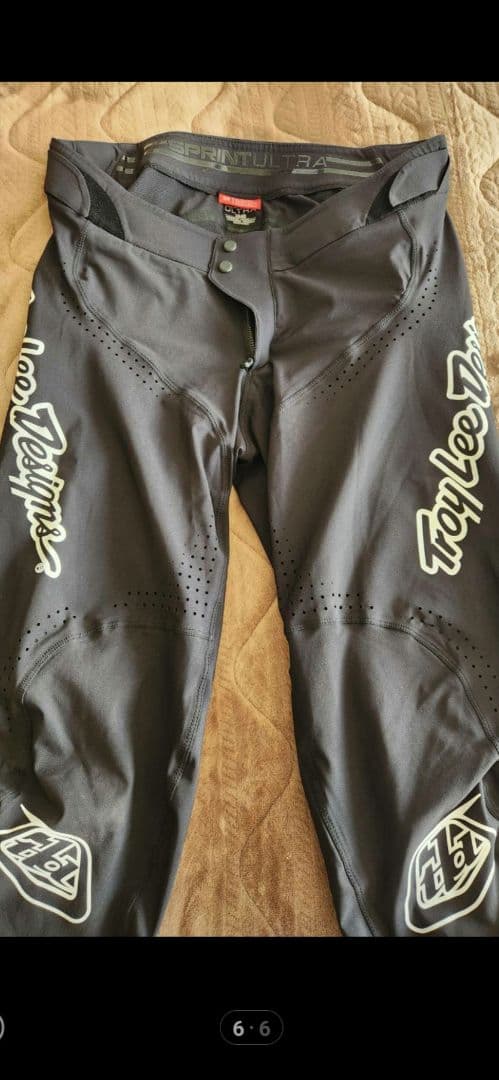 Troy Lee Designs Sprint Ultra 32 ブラック