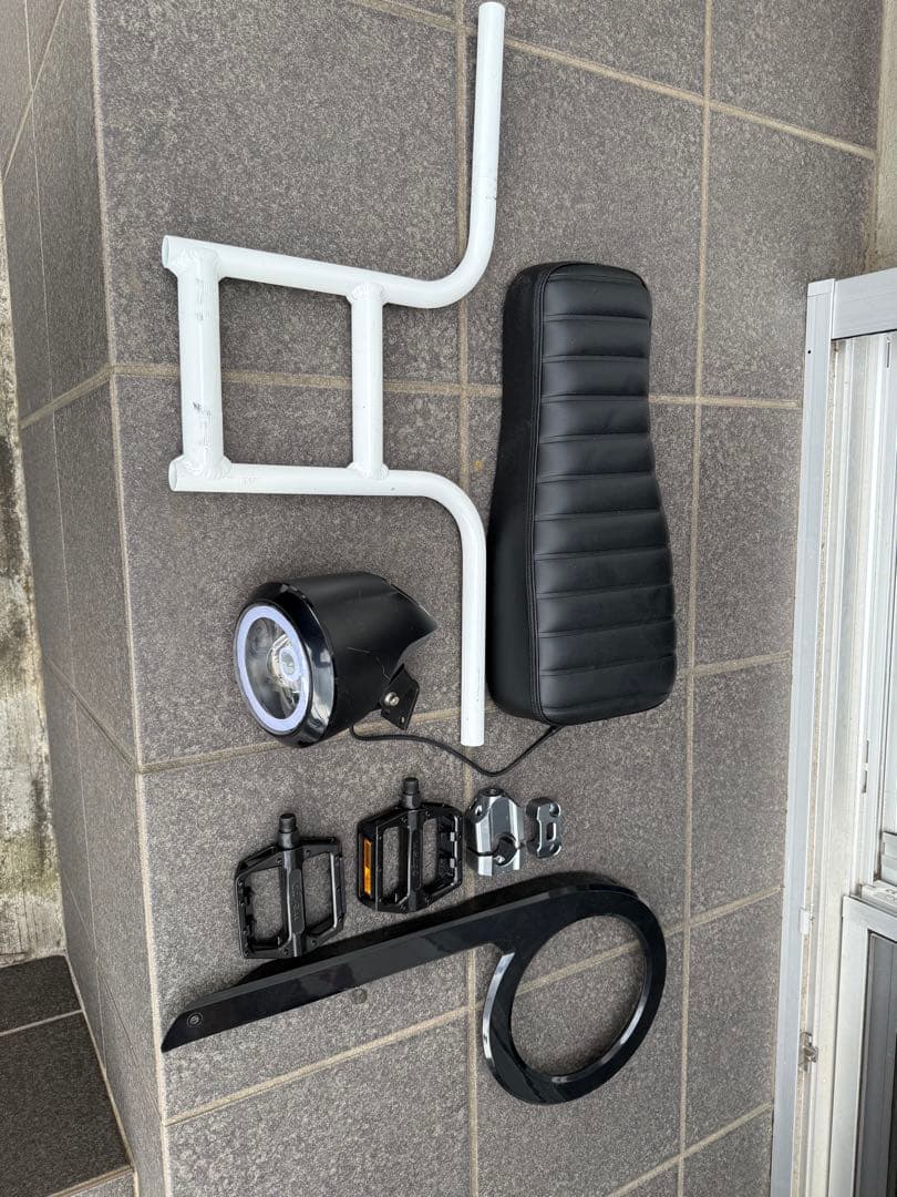 フローバイク　電動アシスト自転車 ホワイト