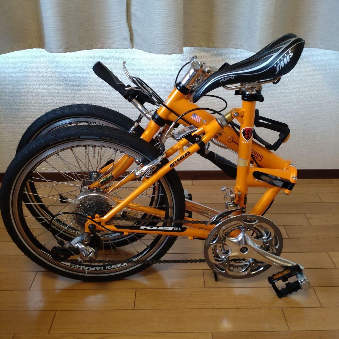 KHS F20-T3 2013 折りたたみ自転車