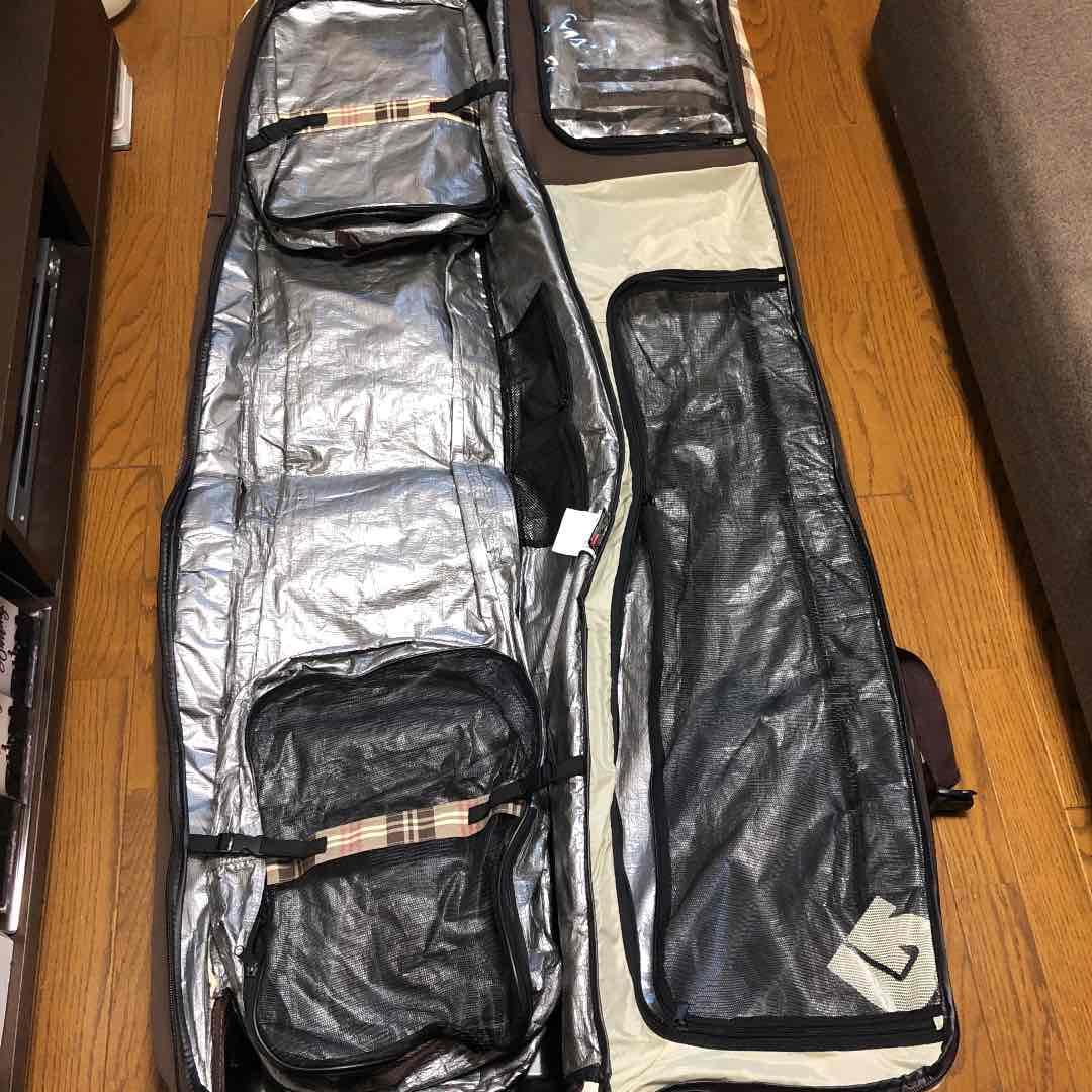 Burton トラベルキャリーケース