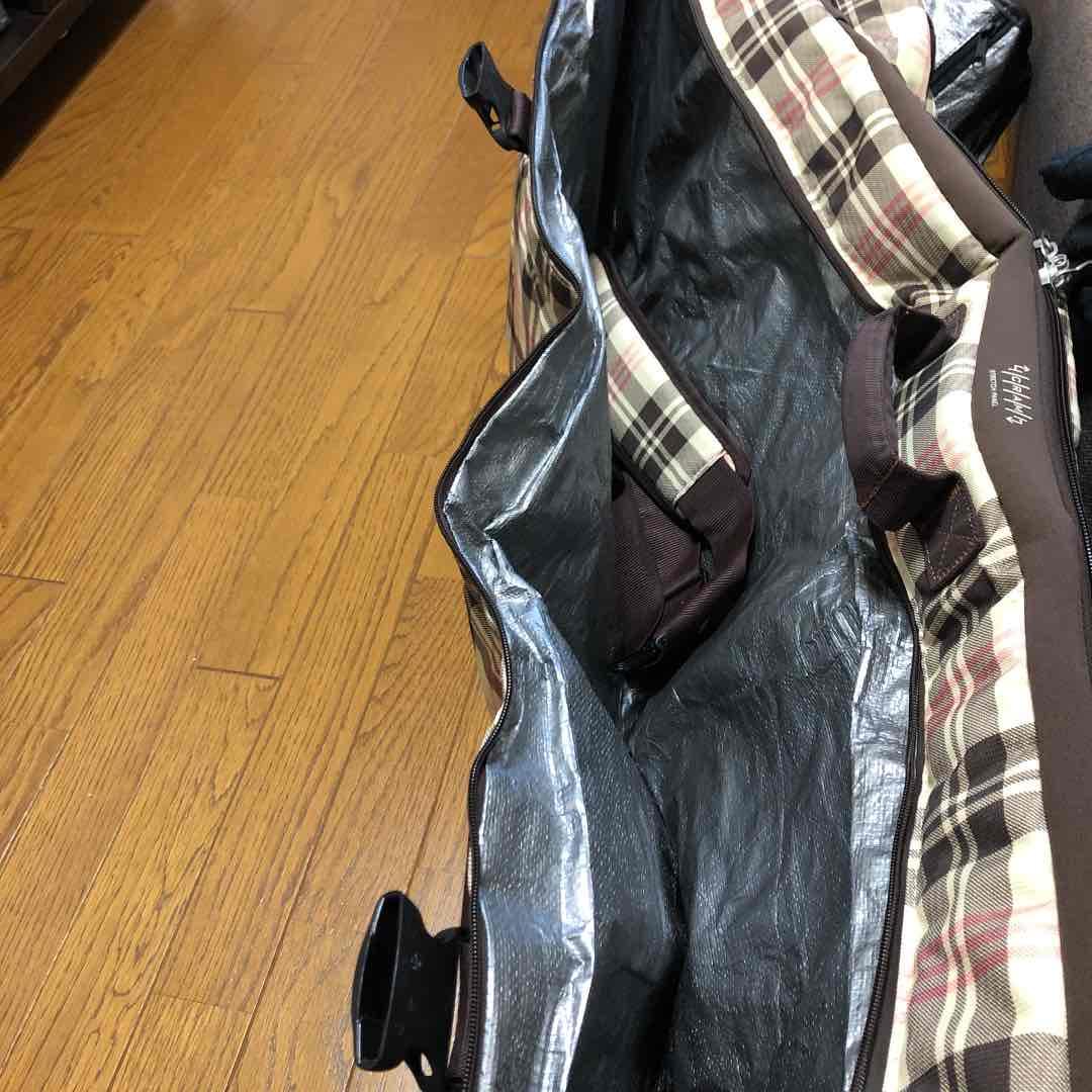 Burton トラベルキャリーケース