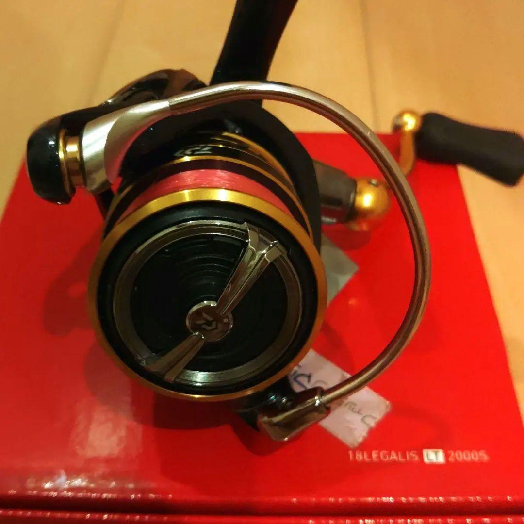 Daiwa LEGALIS LT 2000S スピニングリール