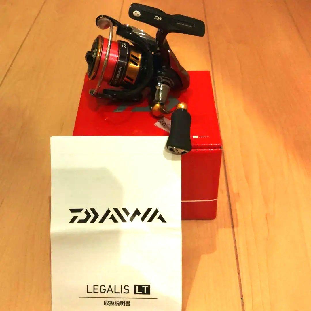 Daiwa LEGALIS LT 2000S スピニングリール