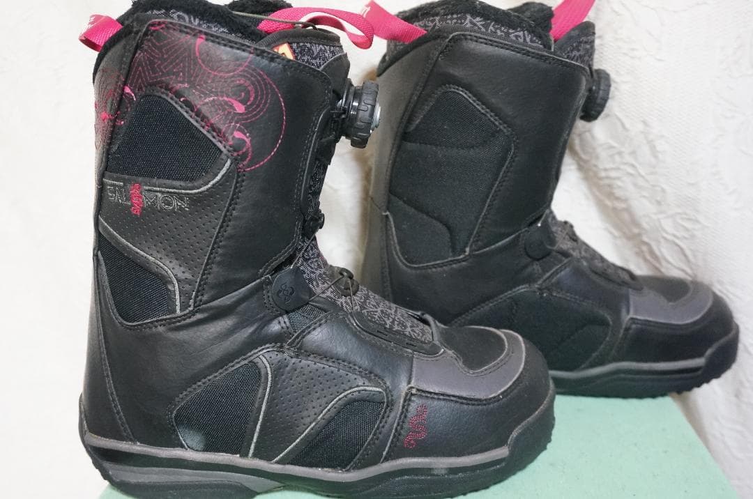 SALOMON サロモン スノーボードブーツ IVY BOA 24cm