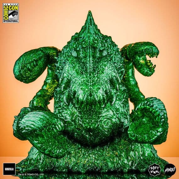 MONDO ビオランテ Green Glitter 限定100体 未開封 希少