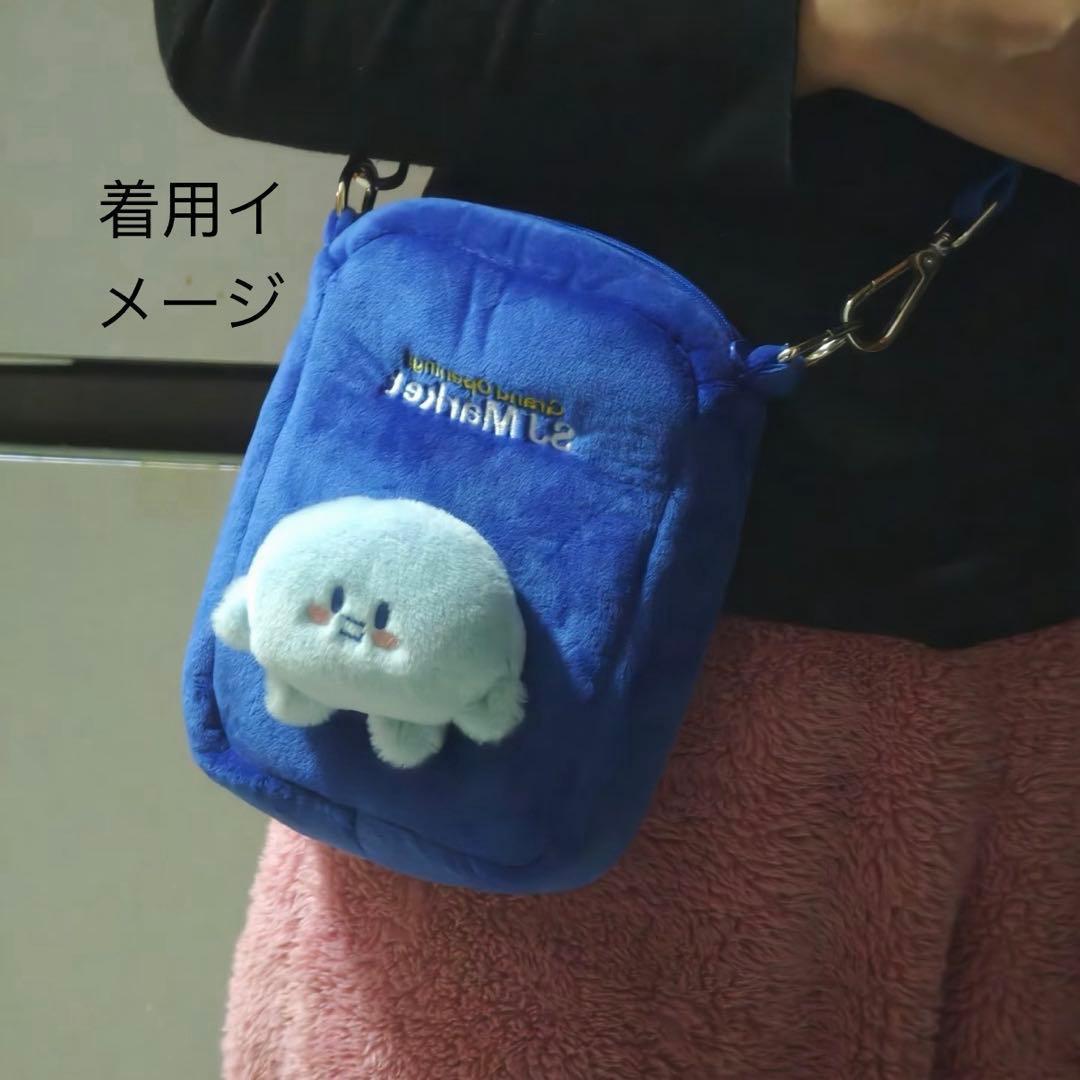 SUPER JUNIOR SJ Market スマホバッグ リョウク