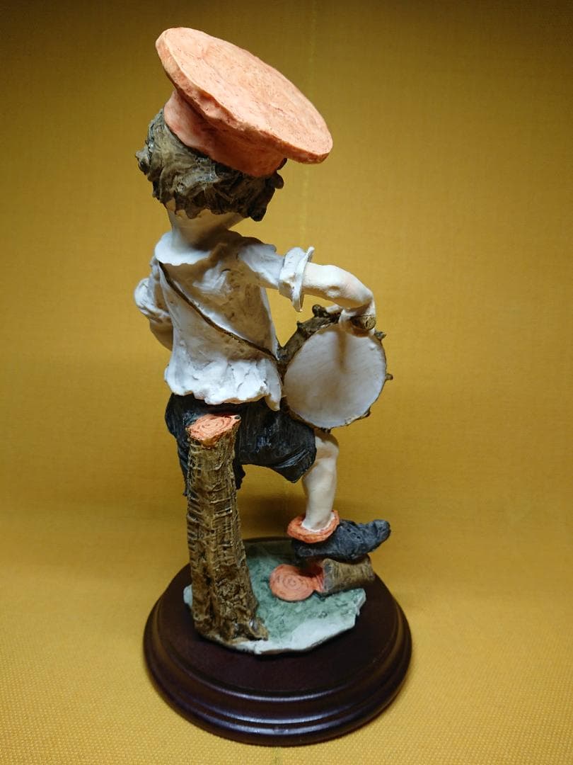 ビンテージ　人形　陶器　イタリア　置物　インテリア　工芸品　美術品　A1204