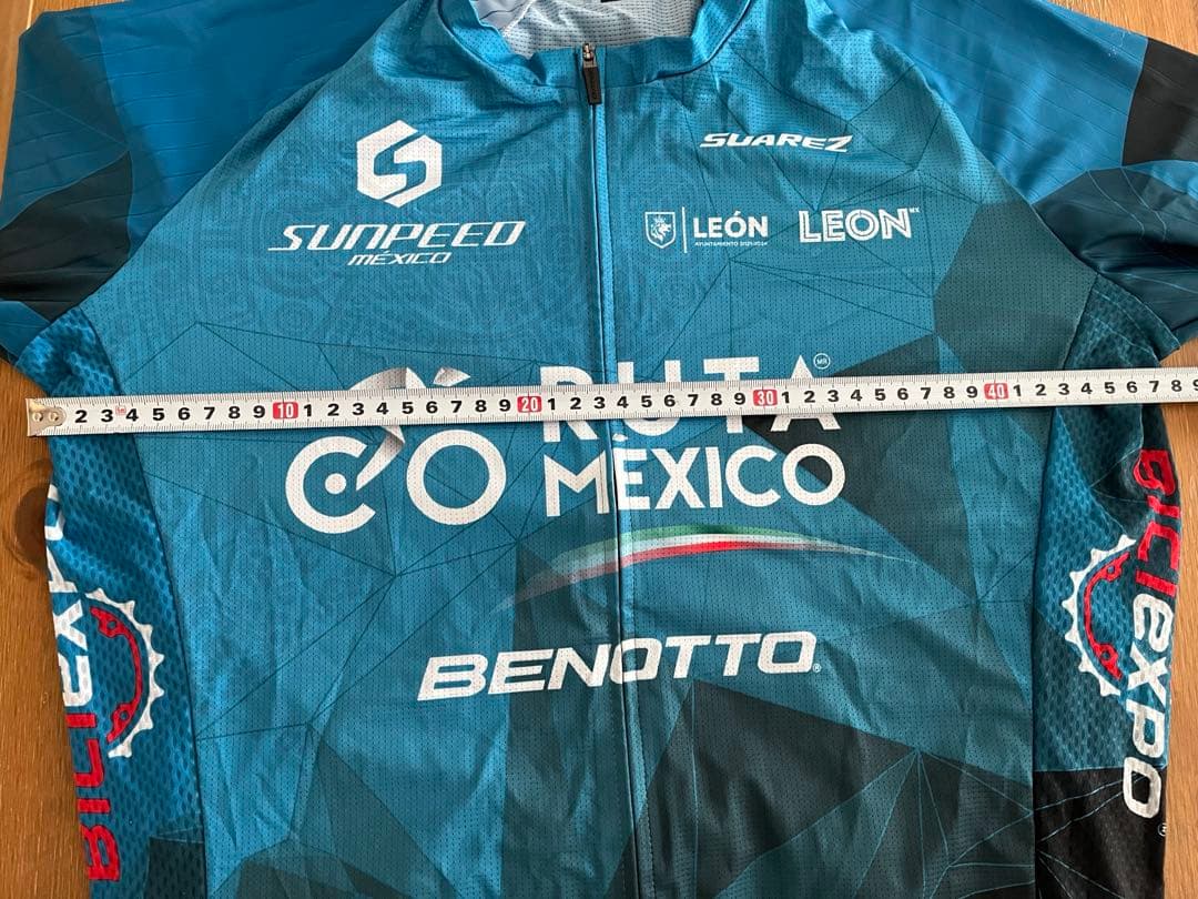 SURGE RUTA MEXICO サイクルジャージ