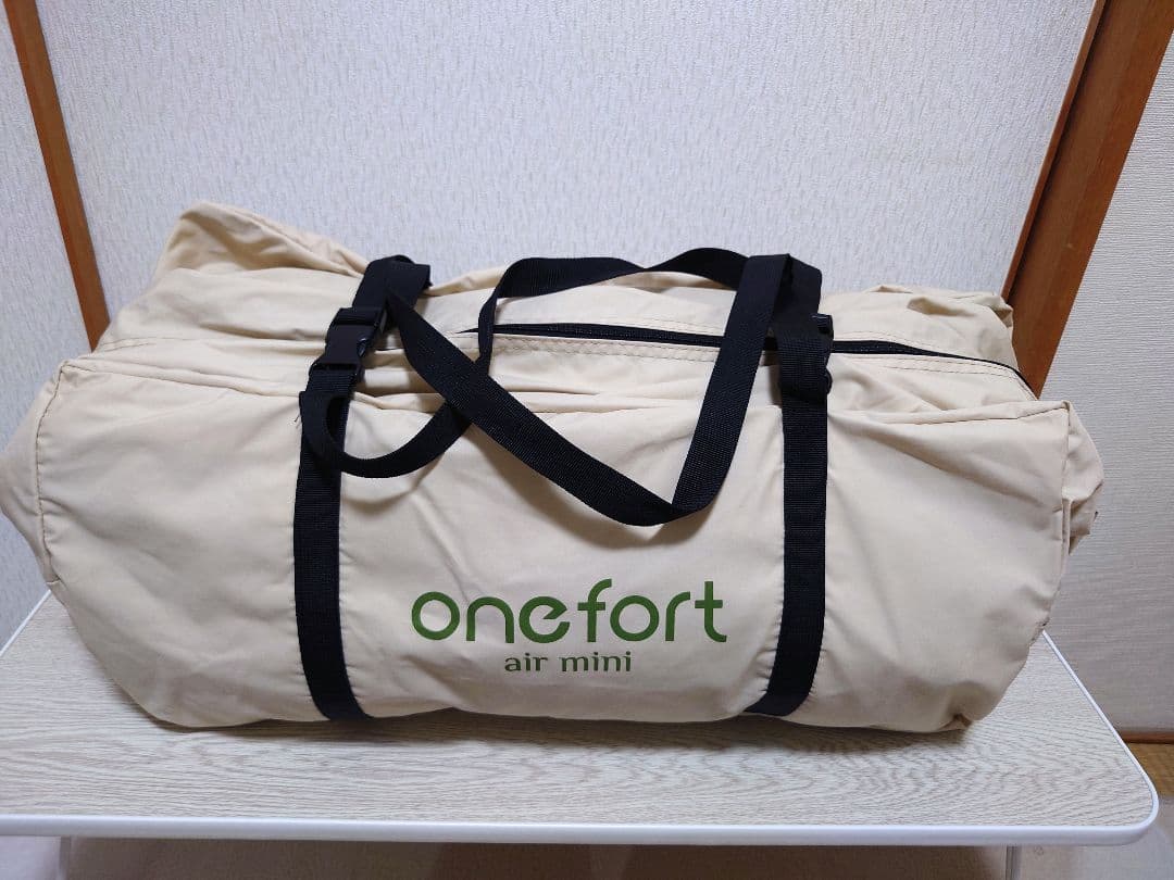 インフレータブル　エアーテント2人用　onefort