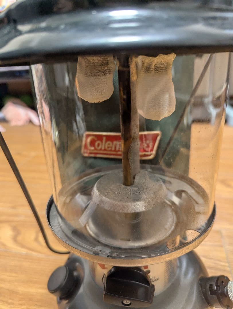 Coleman Powerhouse Dual Fuel ランタン