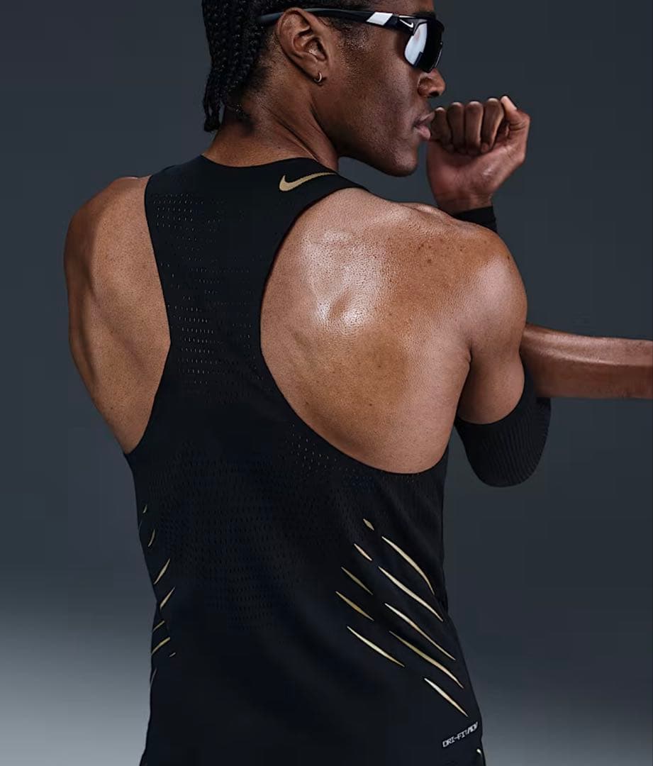 Nike 日本未発売 ナイキ　シングレット　 ヤコブモデル　エアロスイフト