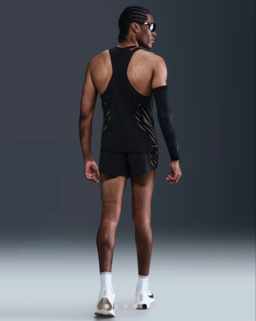 Nike 日本未発売 ナイキ　シングレット　 ヤコブモデル　エアロスイフト