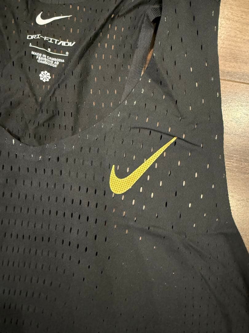Nike 日本未発売 ナイキ　シングレット　 ヤコブモデル　エアロスイフト