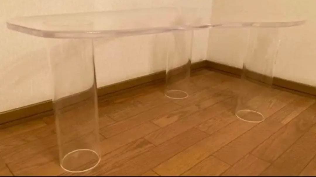 アクリルテーブル　オーダーメイド　激レア　オーダーメイド　送料込　オリジナル