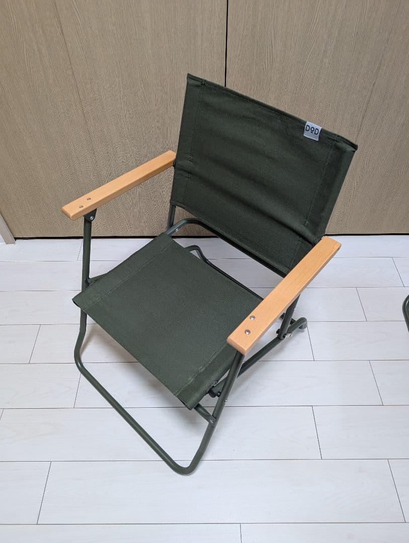 DOD ローローバーチェア　2脚セット