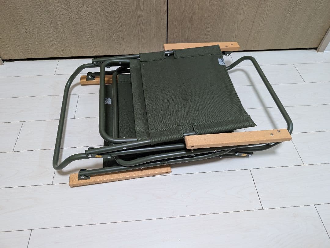 DOD ローローバーチェア　2脚セット