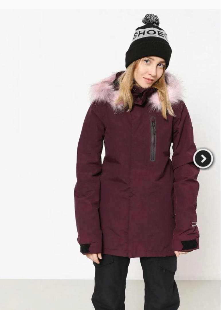 VOLCOM JK ジャケット　ウェア GORE-TEX ゴアテックス　Sサイズ