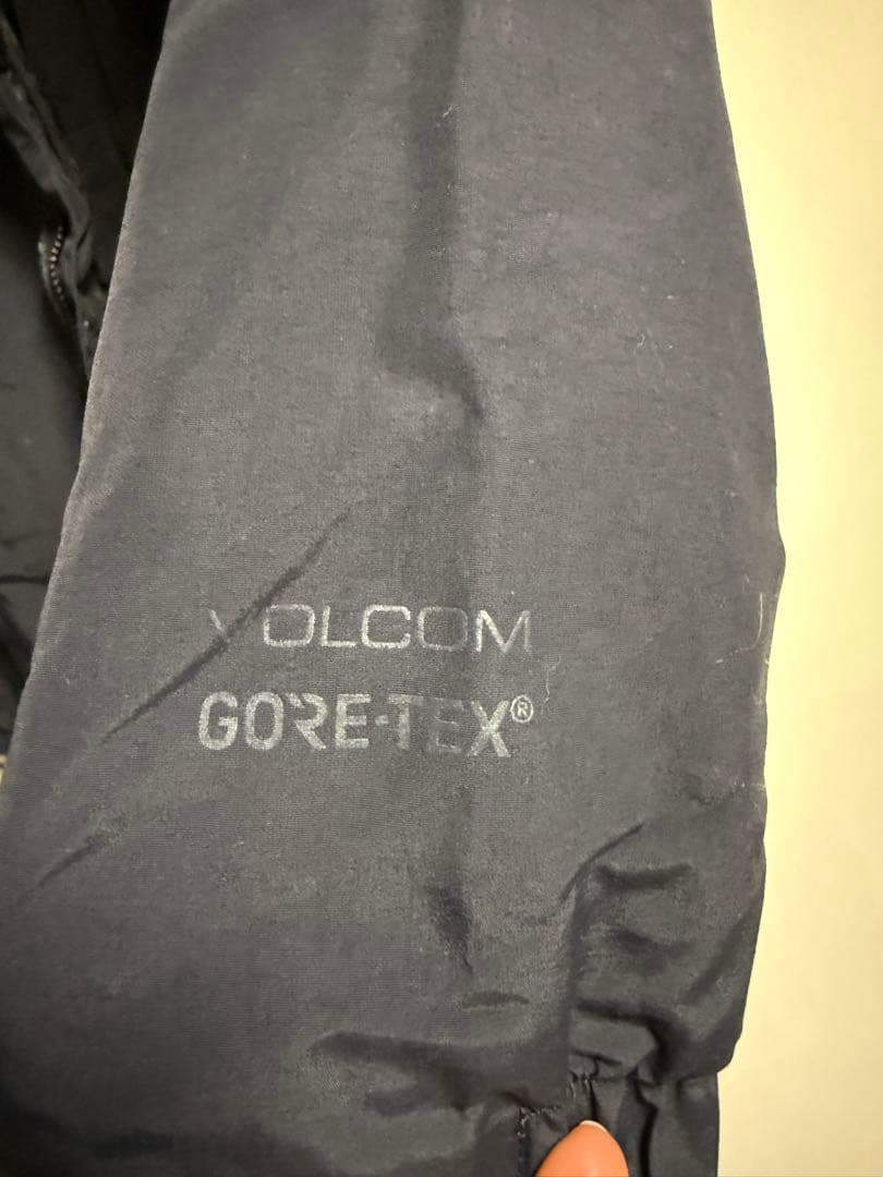 VOLCOM JK ジャケット　ウェア GORE-TEX ゴアテックス　Sサイズ