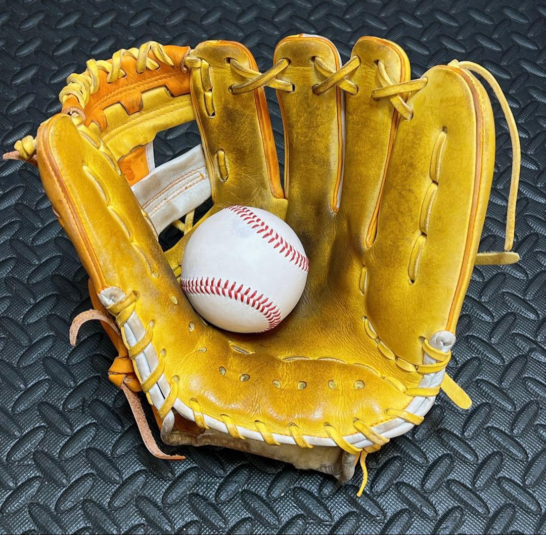 久保田 スラッガー オーダー 軟式 内野手用 グローブ 21PS